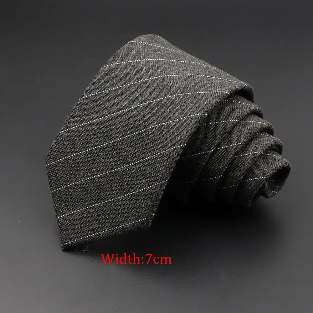 Stylish Men's Simple Formal Tie - Classic Business Necktie