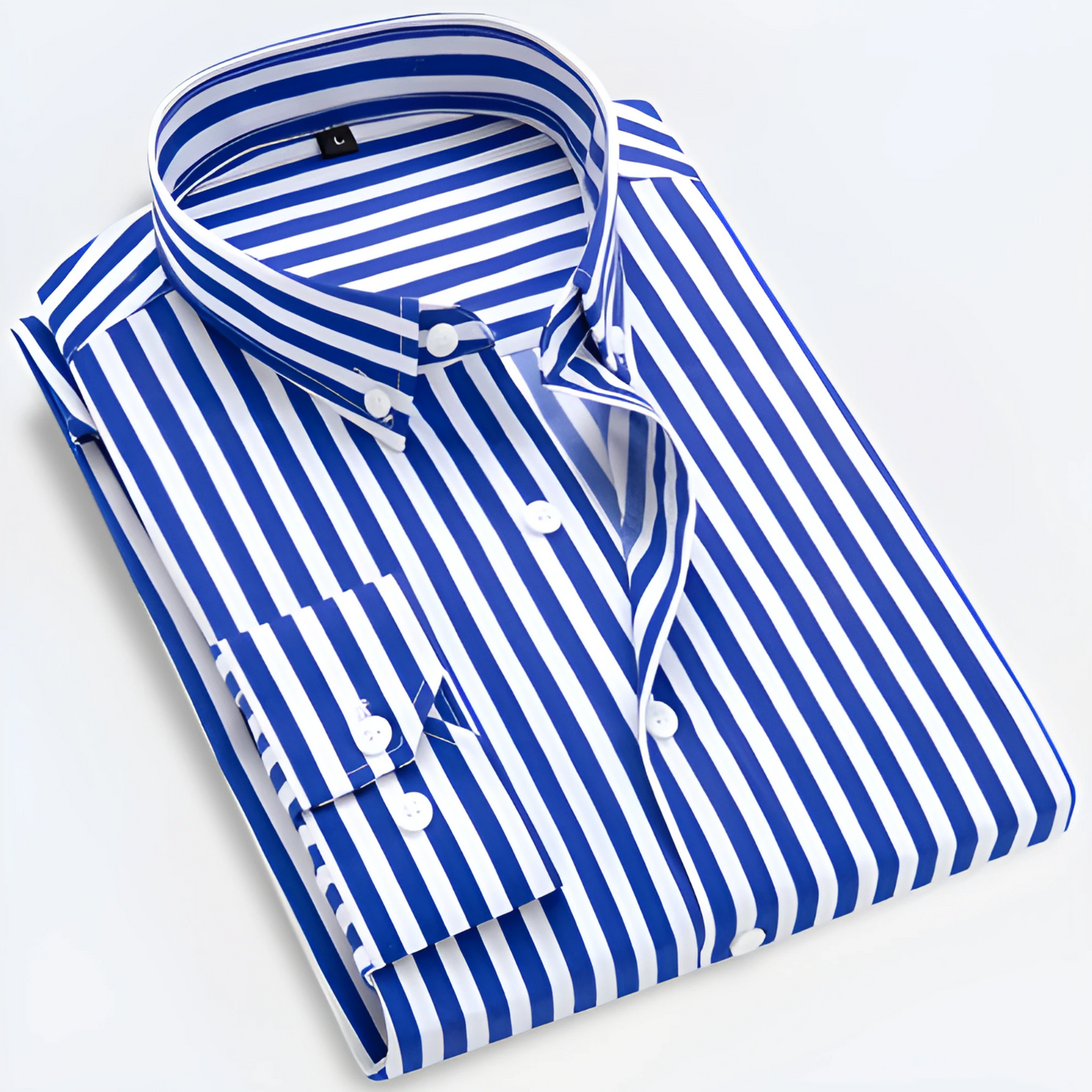 Classic Mens Formal Button Down Shirt