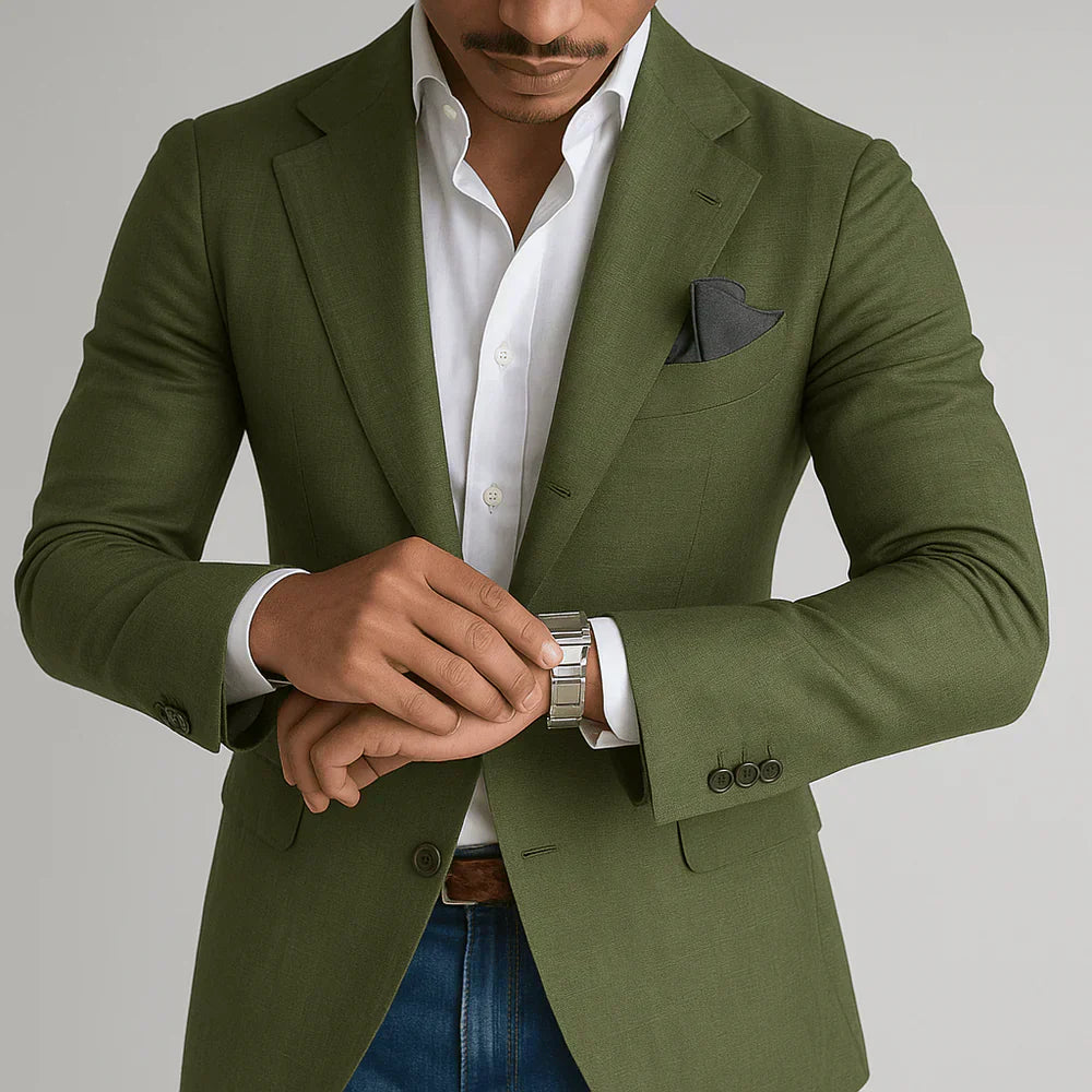 Timeless Fit Elegant Business Blazer