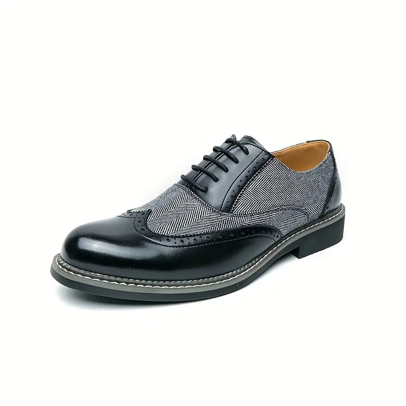 Men's Leather Smart Lace-Up Shoes