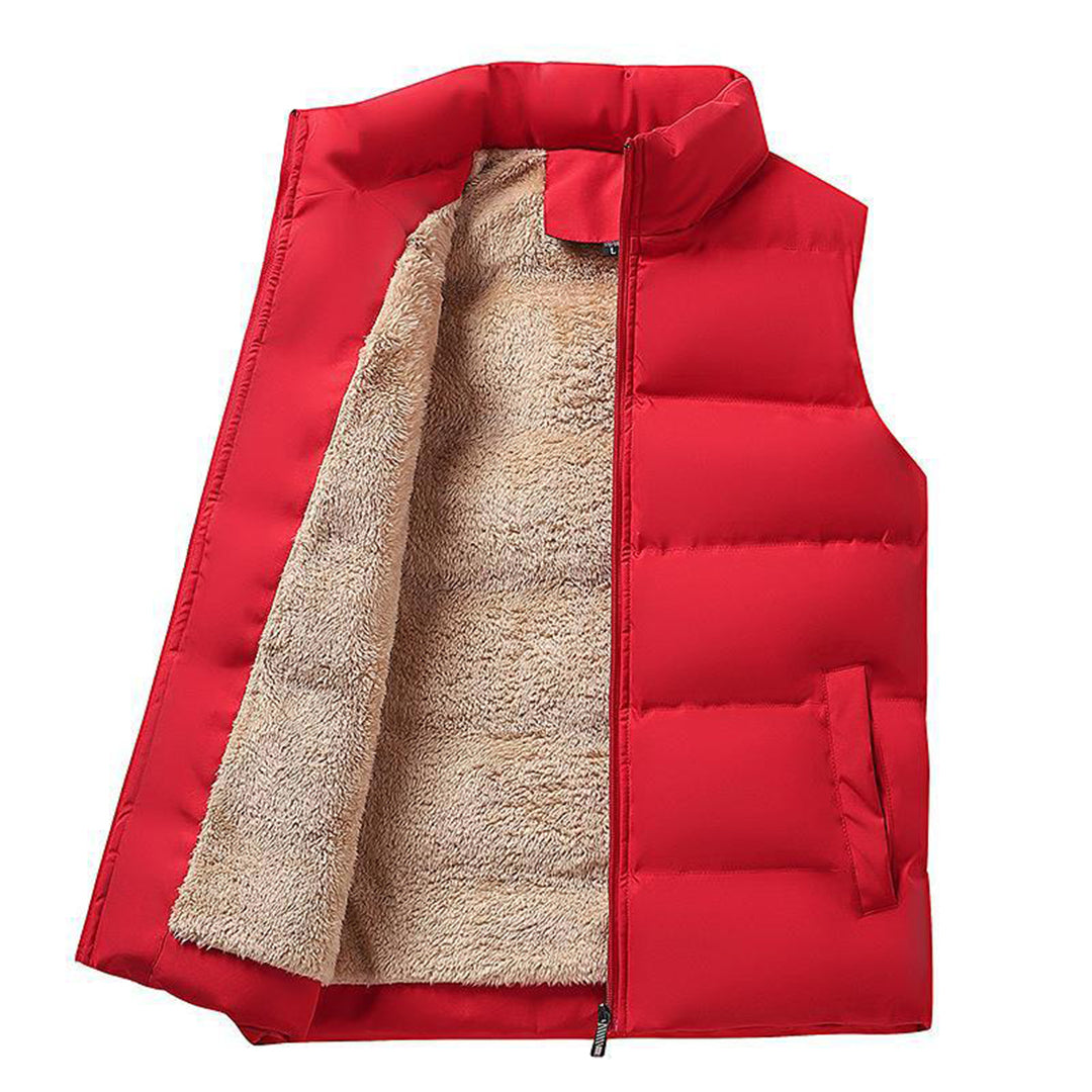 Warm Quilted Down Gilet for Men