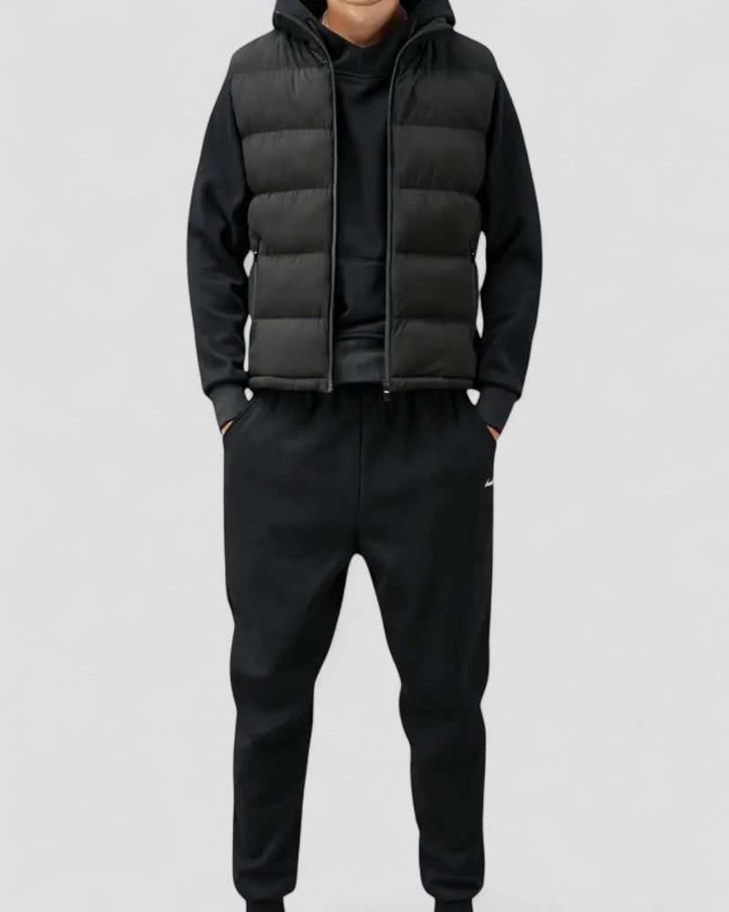 Men's Insulated Quilted Gilet Vest