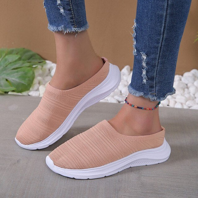 Comfortable Breathable Women's Orthotic Slip On Shoes