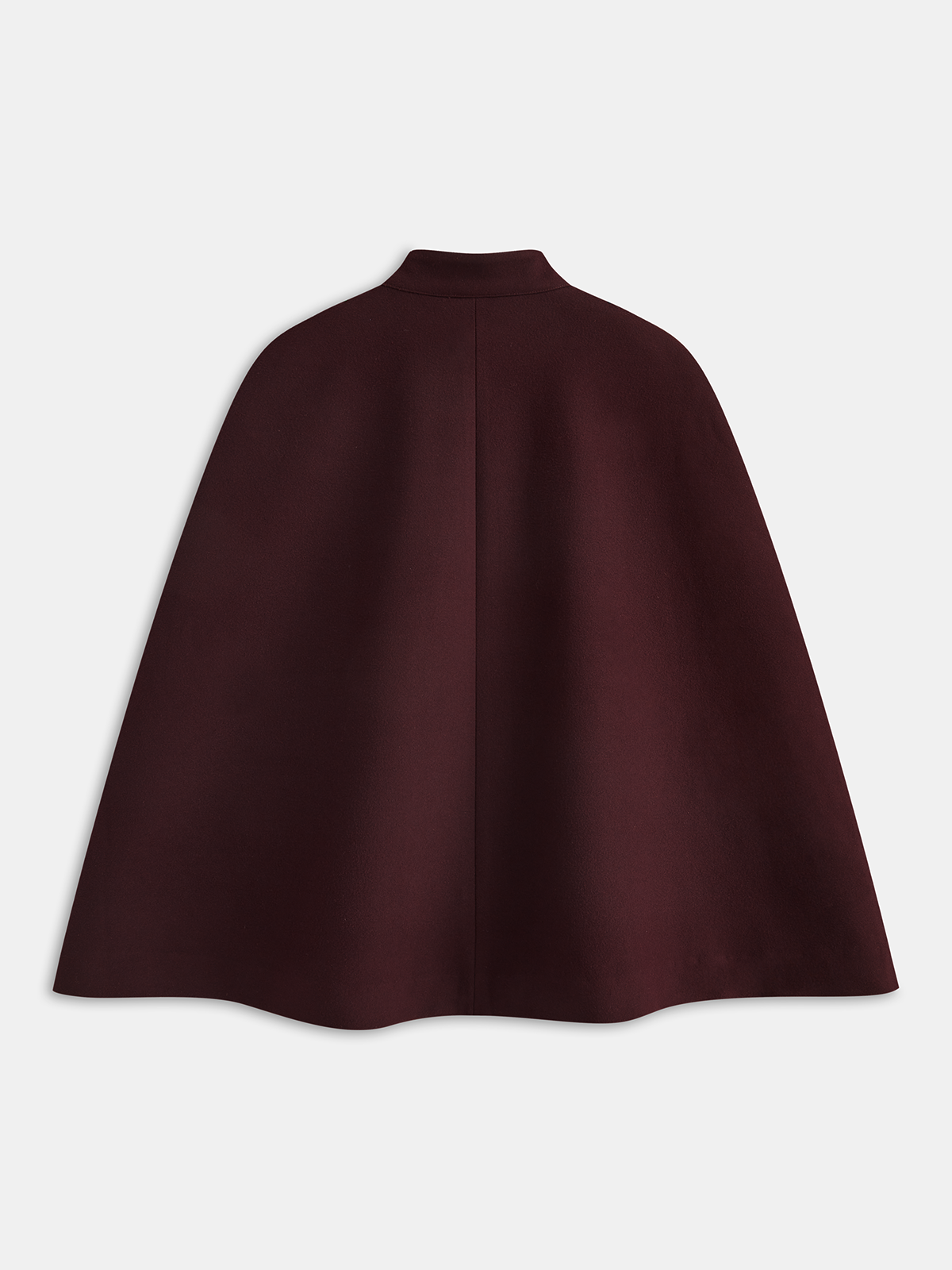 Stylish Cotton Winter Cape Coat