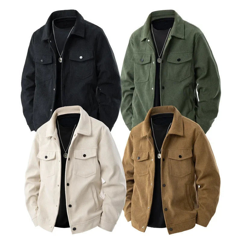 Timeless Fall Coat for Men with Elegant Design