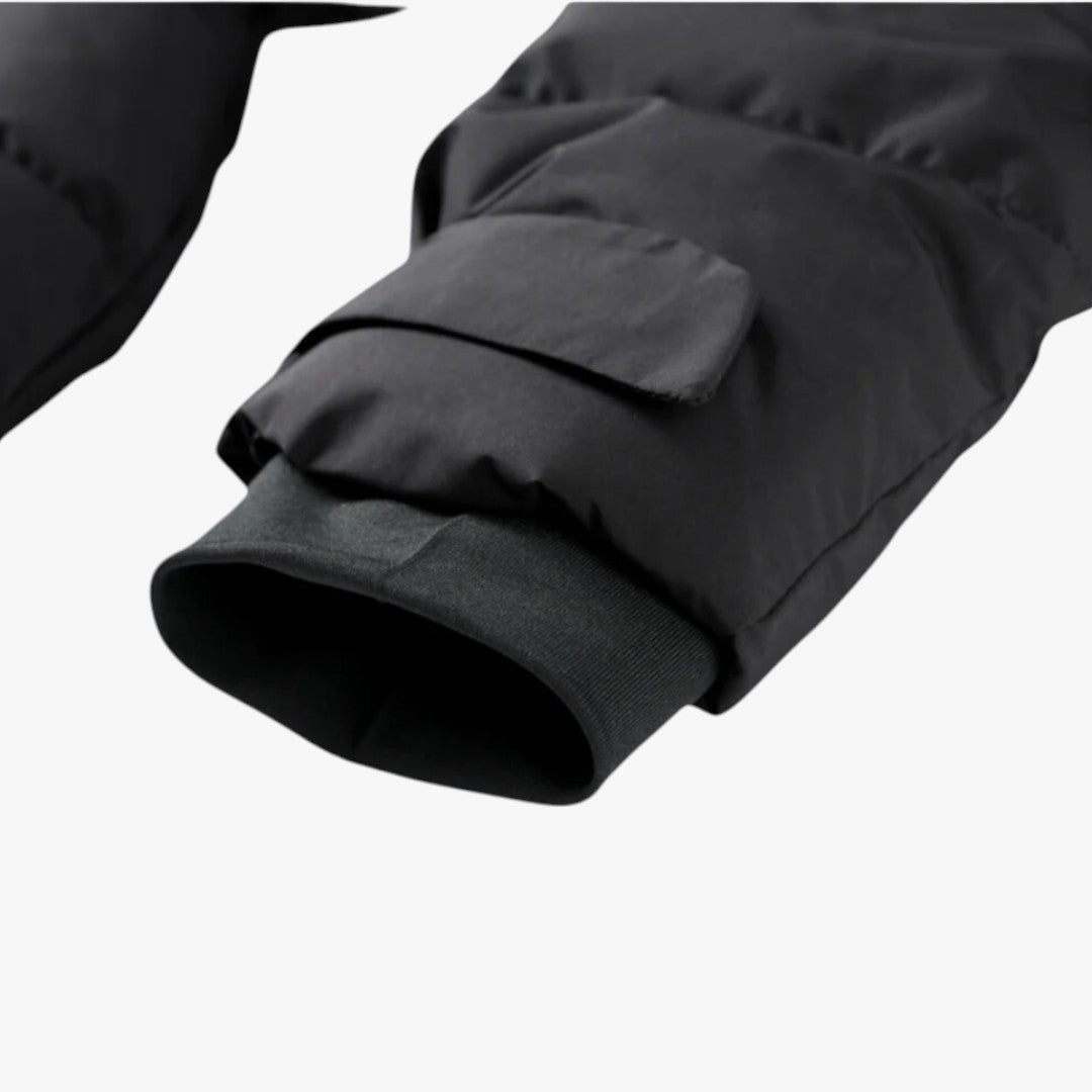 Waterproof Parka Jacket for Ladies with Belt