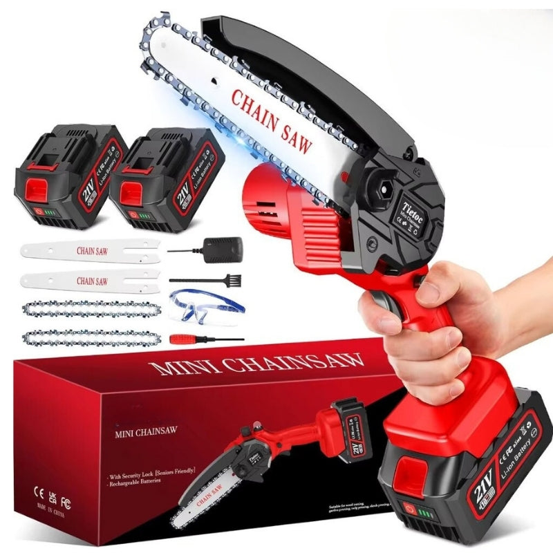 Compact High Power Cordless Chainsaw - OutfitLondon
