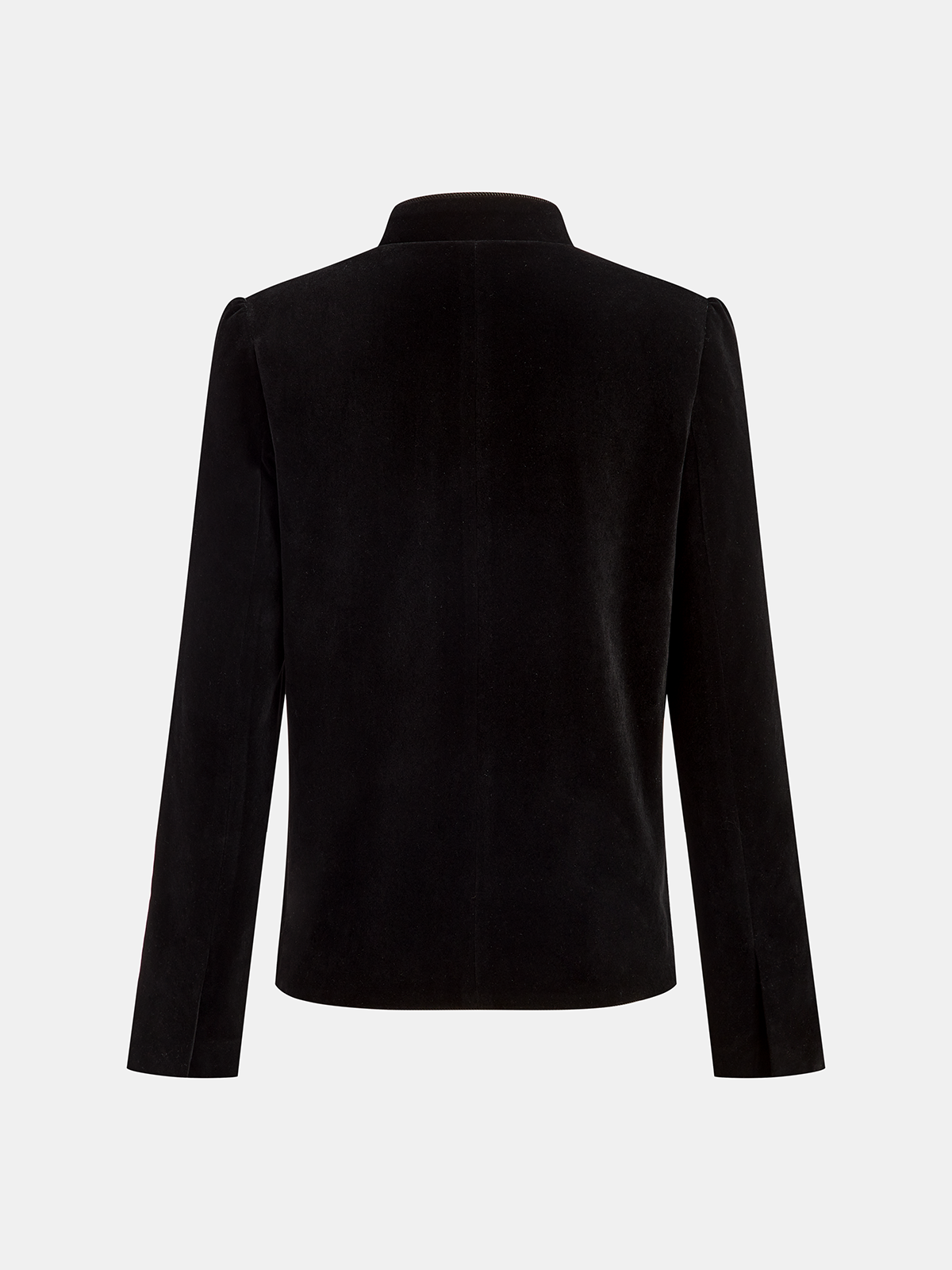 Luxurious Women's Soft Velvet Jacket Blazer