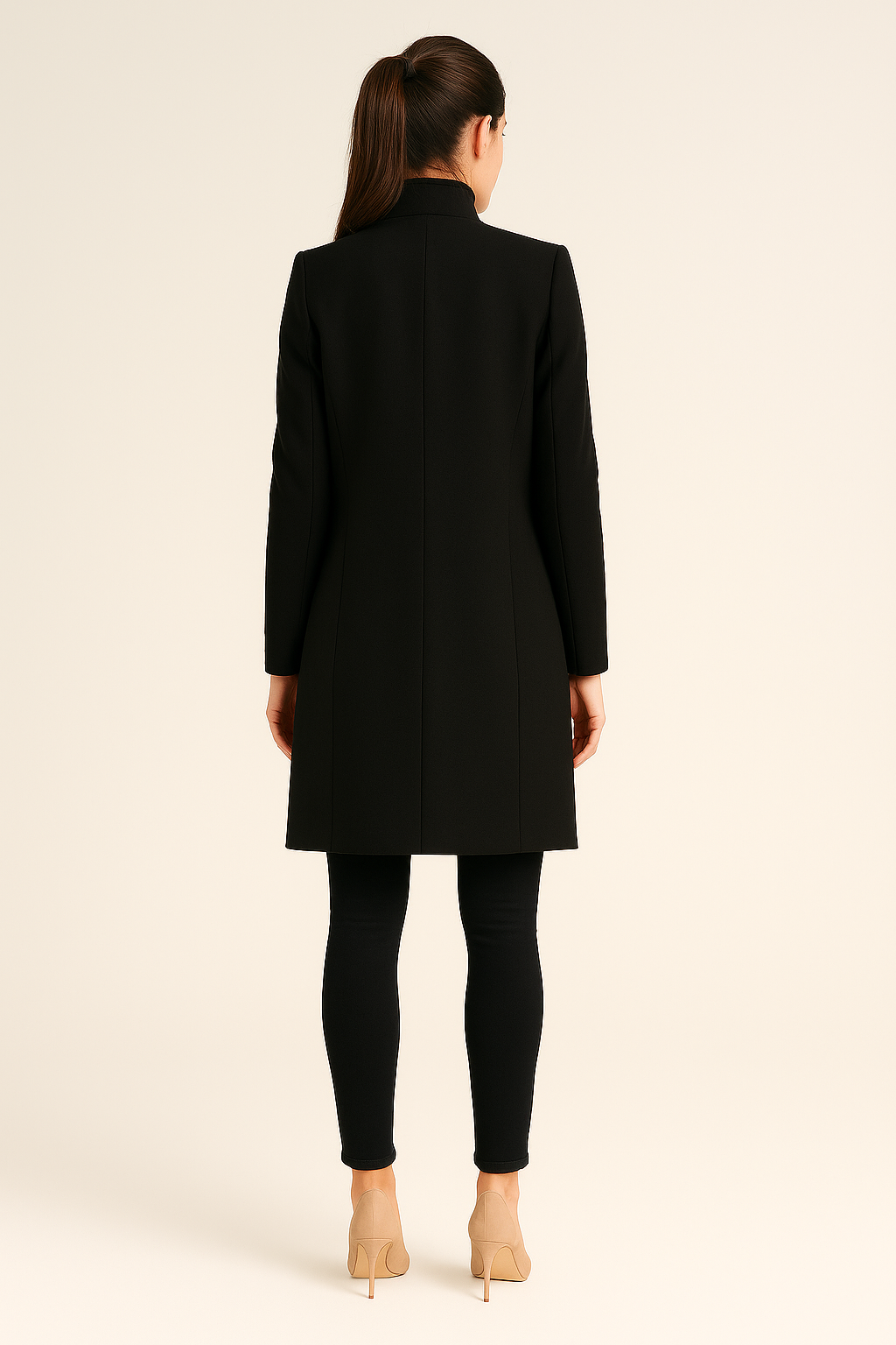Women's Tailored Full Length Jacket