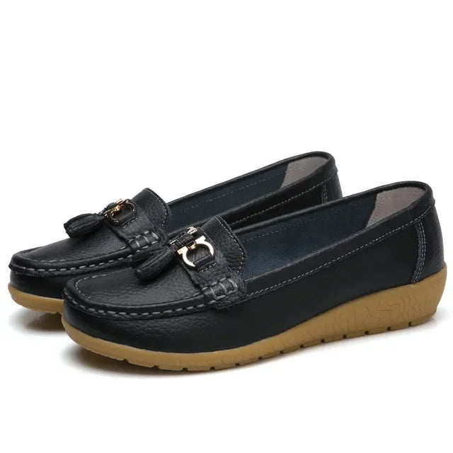 Soft Orthopedic Moccasin Shoes for Women