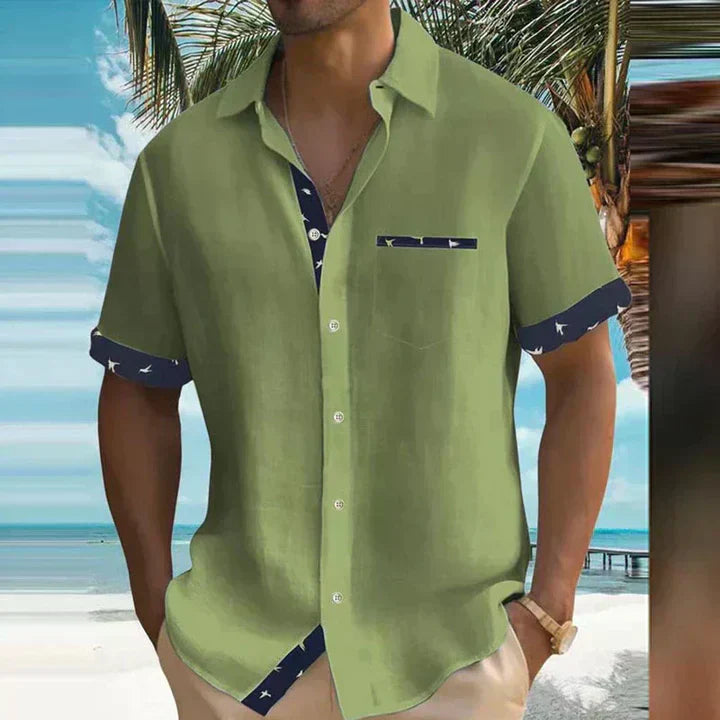 Comfortable Beach Cotton Shirt