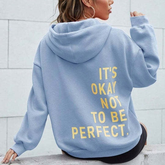 Relaxed Fit Women's Oversized Sweatshirt