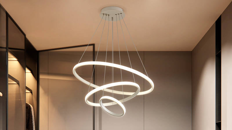 Beautiful Spiral LED Ceiling Light Fixture