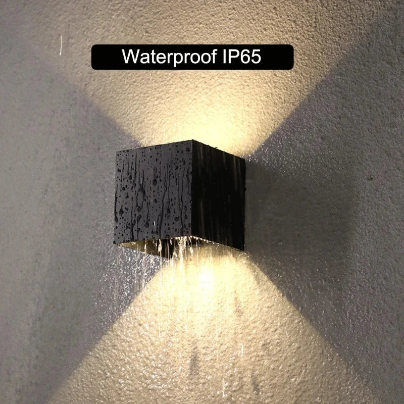 Durable Weatherproof Outside Wall Light Fixture