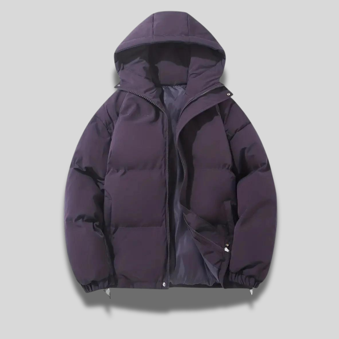 Women's Classic Winter Parka Jacket With Hood