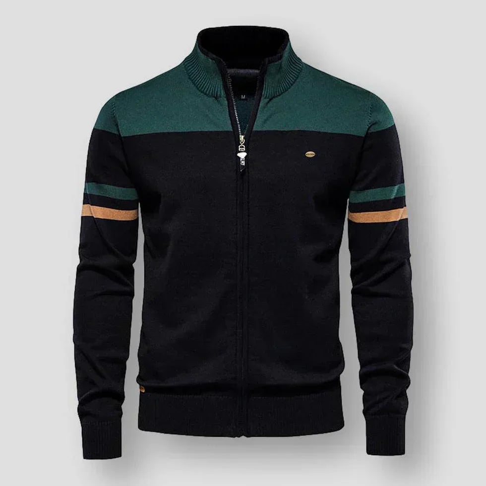 Men's Zip Front Quilted Vest