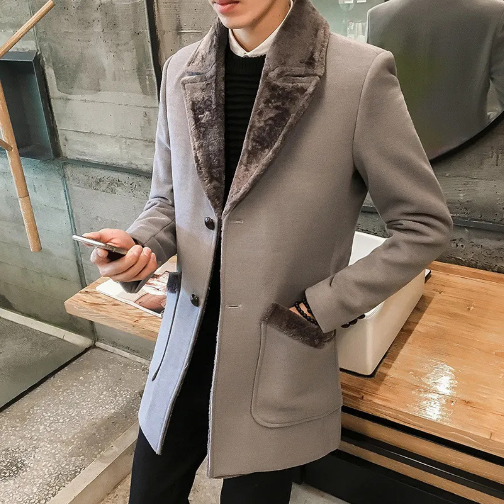 Classic Mens Fashion Bradley Coat