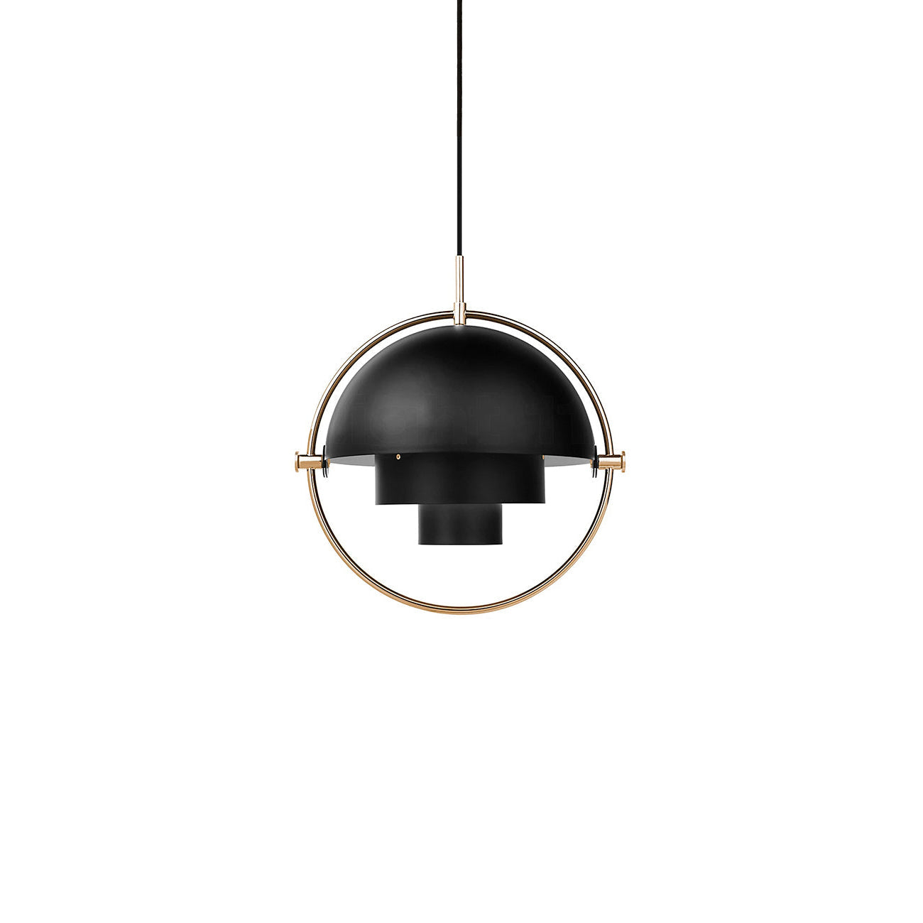 Traditional Pendant Light Fixture with Hanging Shade