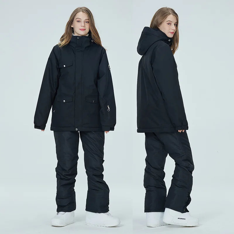 Insulated Water Resistant Mens Winter Parka Coat