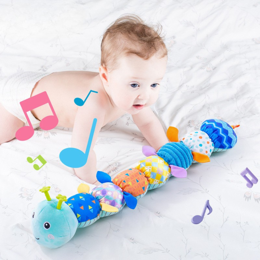 Soft Musical Baby Toy with Sensory Lights and Sounds