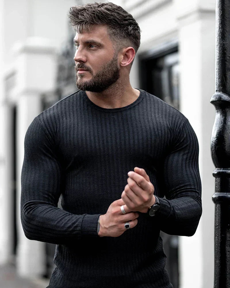 Warm Luxury Crew Neck Cashmere Sweater