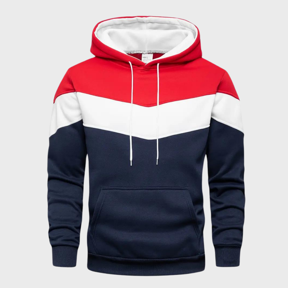 Stylish Mens Adjustable Hoodie Sweatshirt