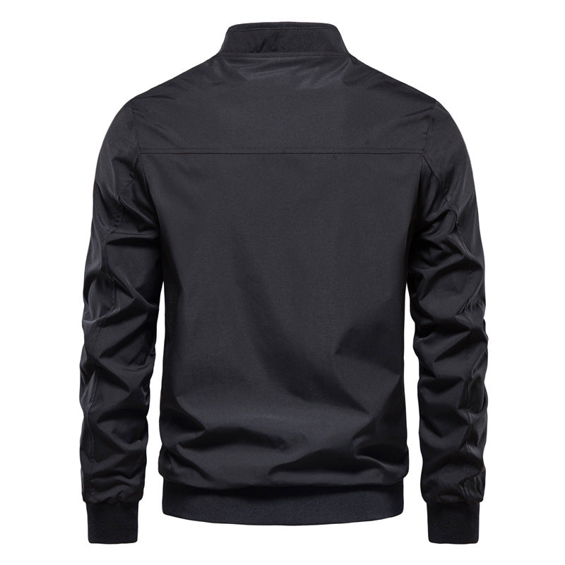 Casual Men's Zip Jacket for Everyday Wear