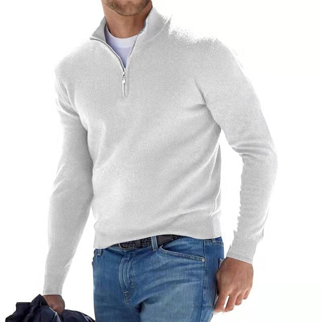 Premium High Street Zip Up Sweater