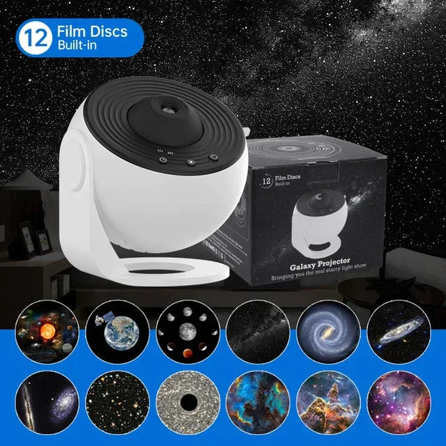 Small HD Home Cinema Projector - OutfitLondon