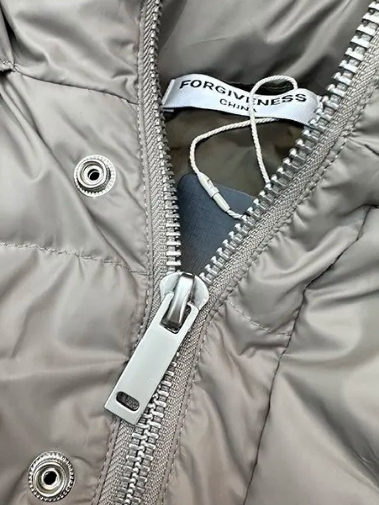 Warm Men's Puffer Parka Winter Jacket