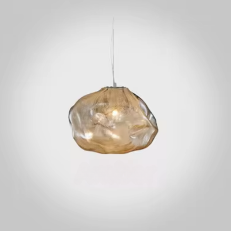 Clear Glass Pendant Lamp