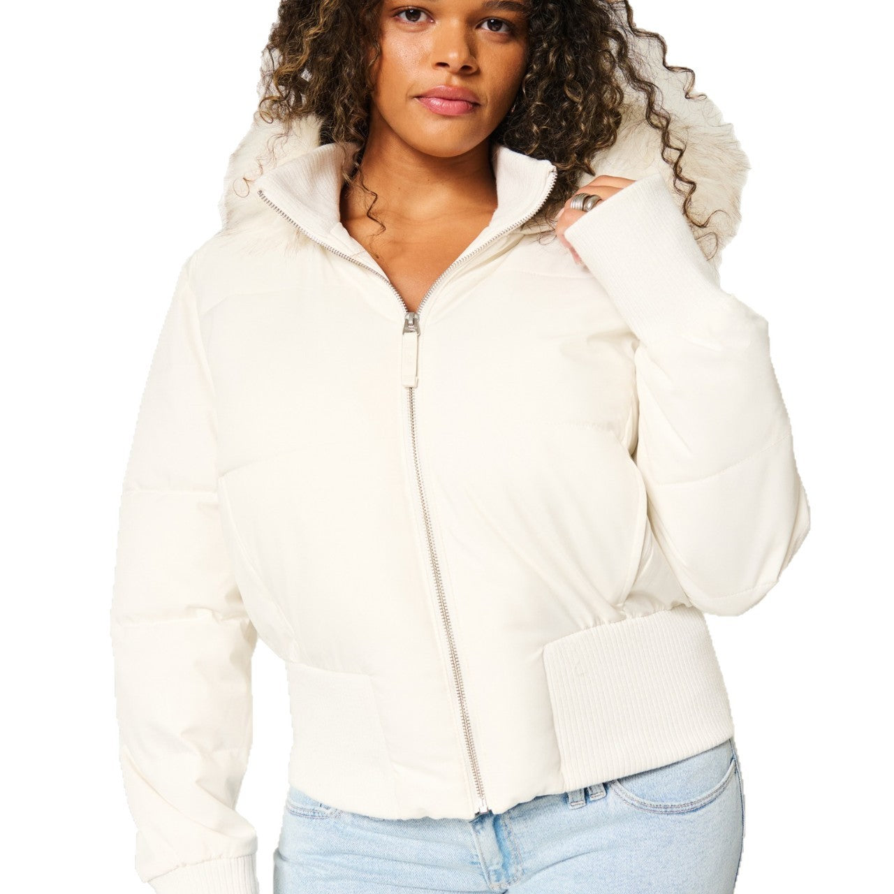Women's Quilted Winter Jacket