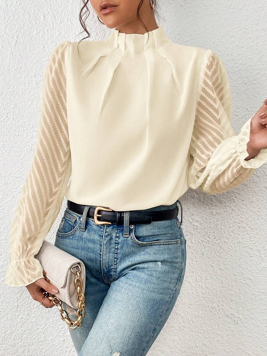 Classic Ladies Long Sleeve Top
