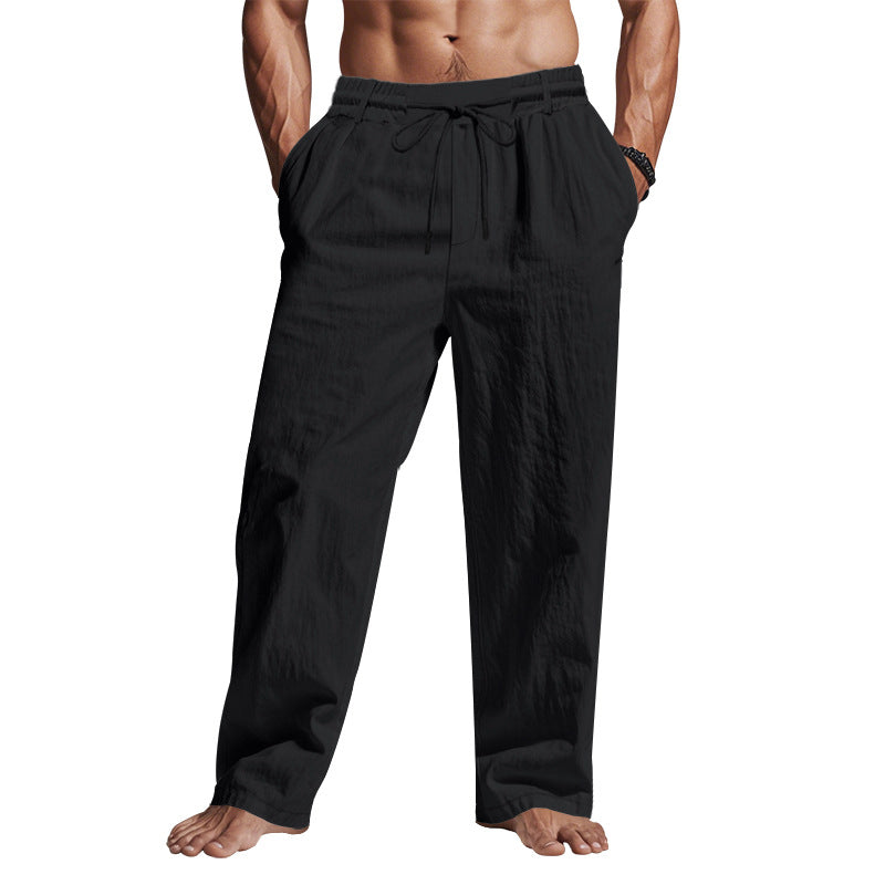 Comfortable Men's Casual Pants Relaxed Fit