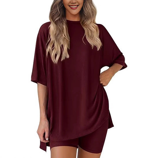 Comfortable Casual Summer Lounge Wear Set