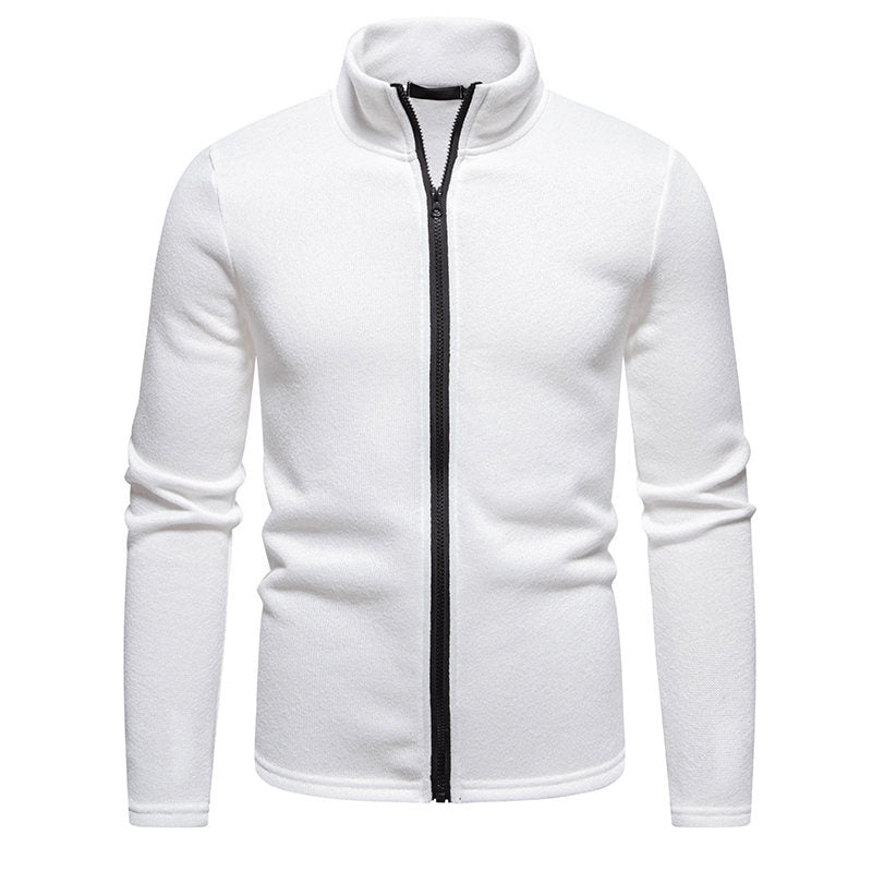 Soft Men's Full Zip Fleece Jacket