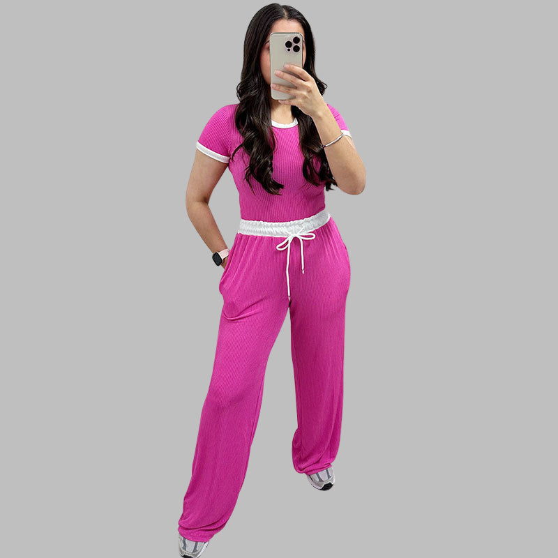 Comfortable Summer Shorts and Pants Outfit Set