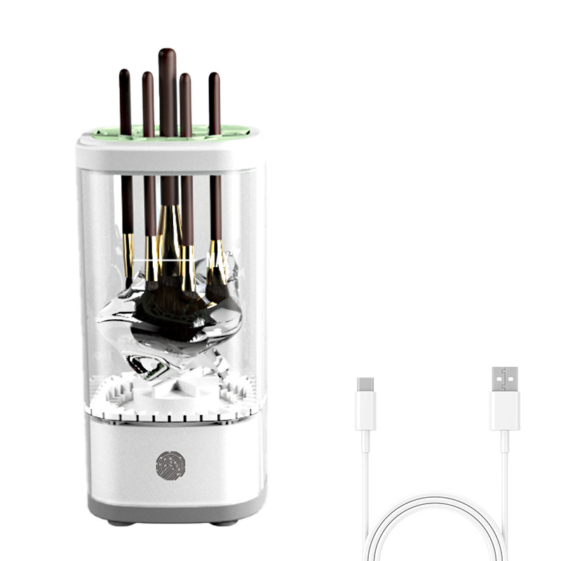 QuickClean Auto Brush Washer Tool