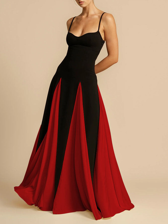 Trendy Off Shoulder Long Party Dress