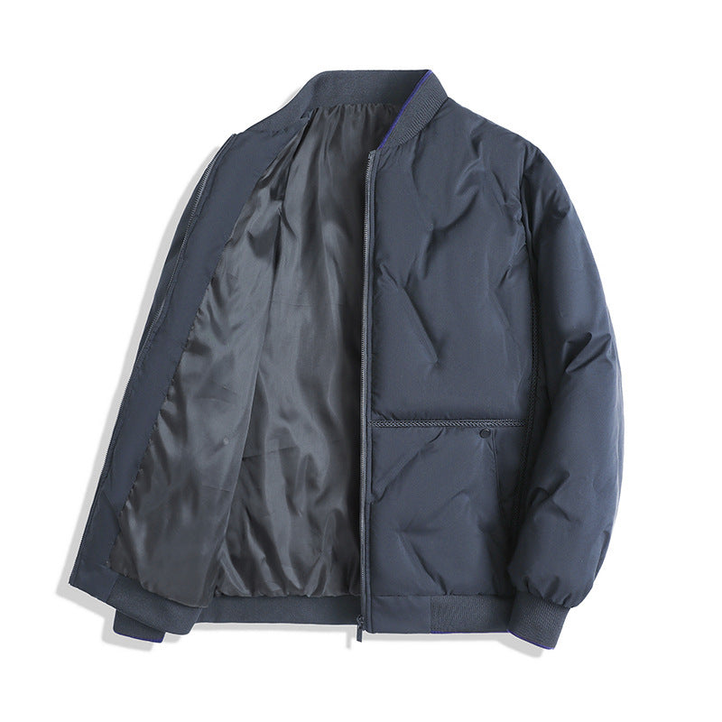 Warm Insulated Men's Puffer Jacket