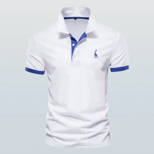 Classic Mens Polo Shirt by Giuseppe