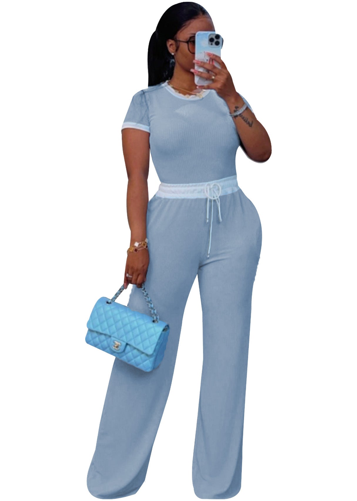 Soft Summer Shorts and Top Set