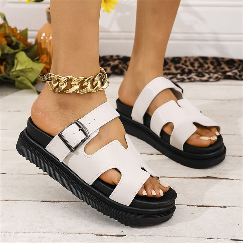 Soft Grip Beach Flip Flop Sandals
