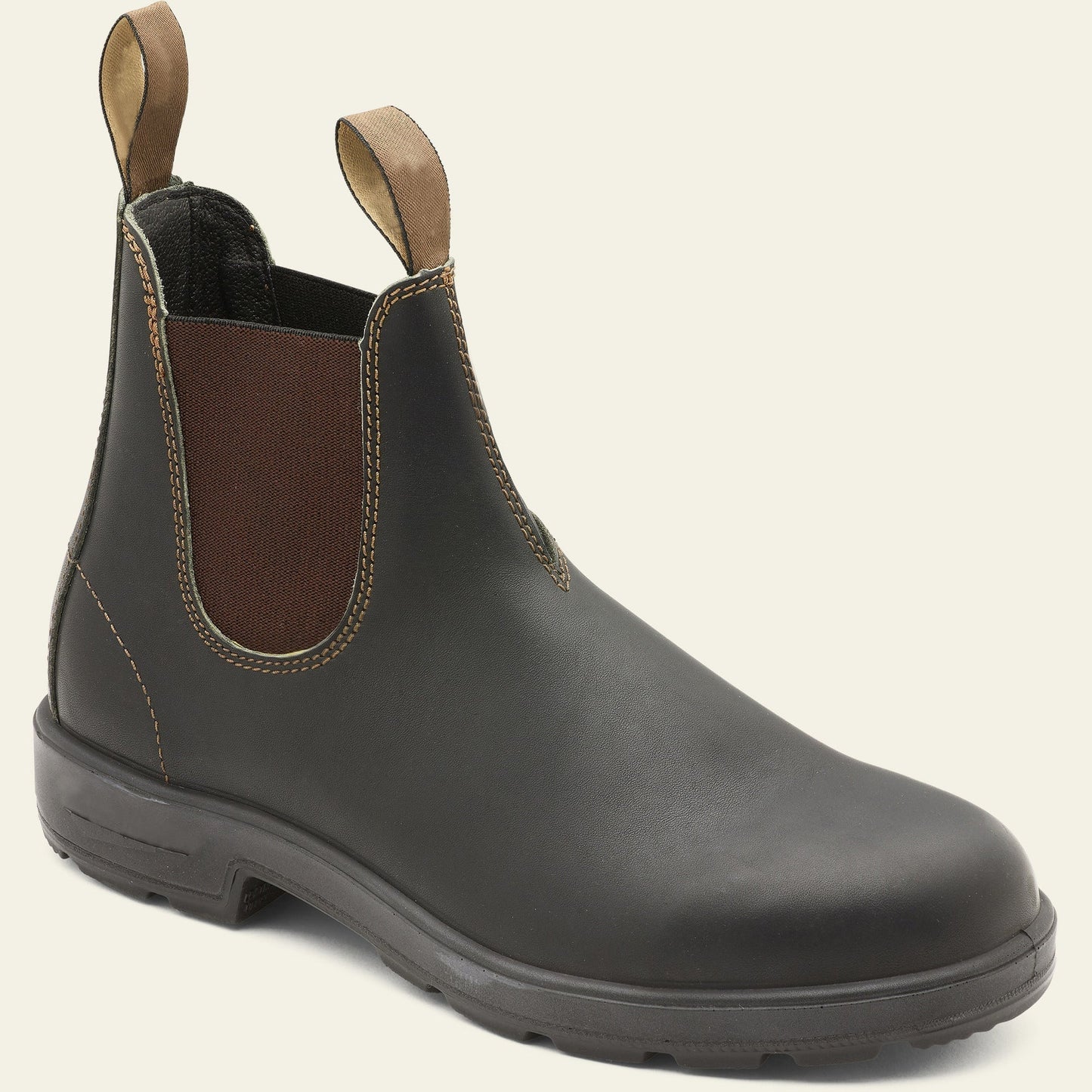 Comfortable Mens Stretch Side Boots