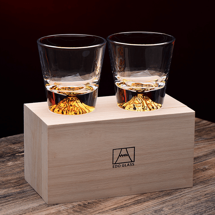 Luxury Whiskey Tasting Glass Gift Box