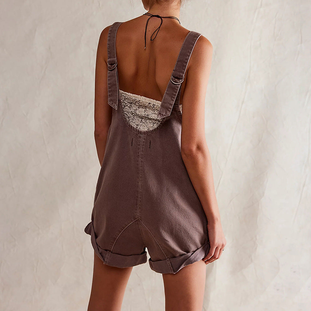 Comfy Women's Denim Jumpsuit