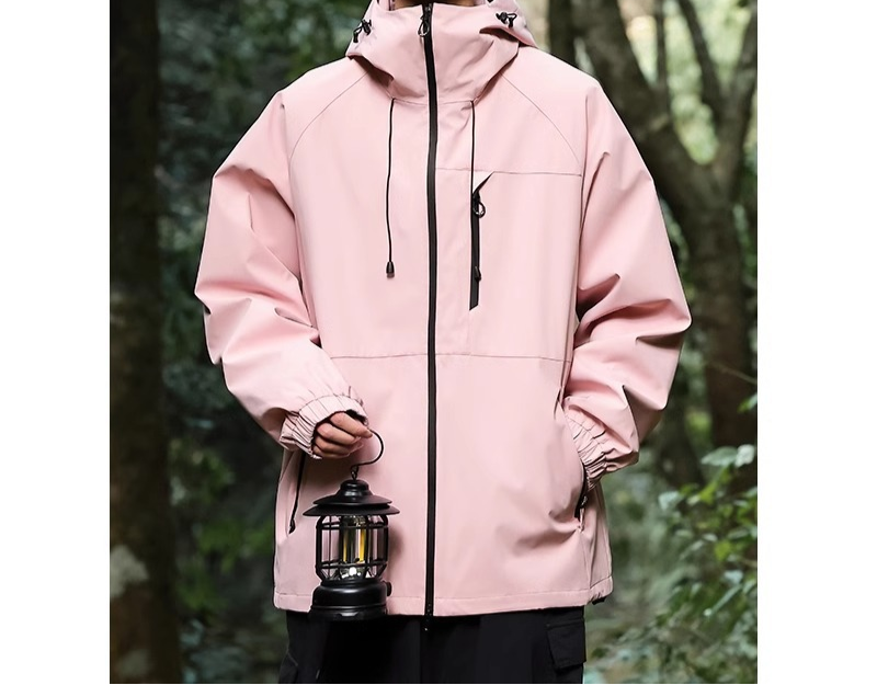 Waterproof Hooded Men's Parka Jacket