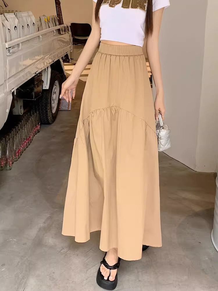 Elegant Everyday Maxi Skirt