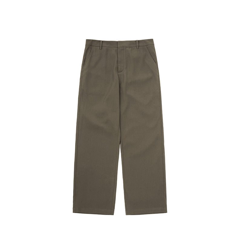 Relaxed Fit Mens Casual Dress Pants