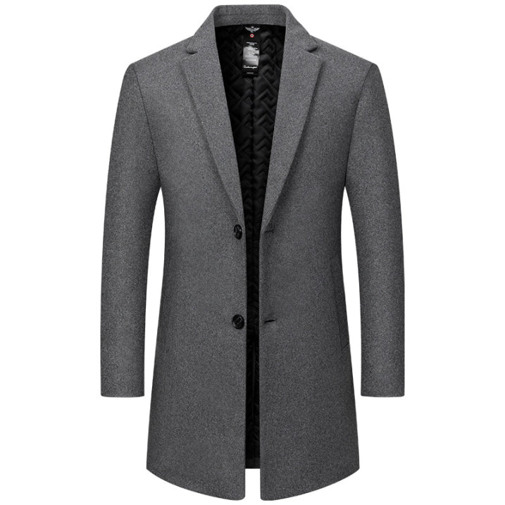 Cold Weather Insulated Parka Coat
